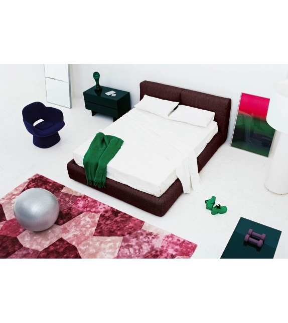 Oblong Plus Bed Cappellini Bett