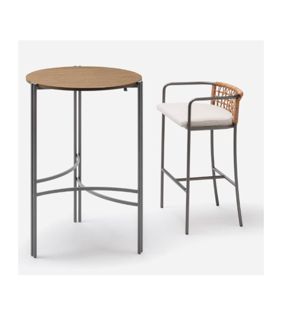 Cafè Stool Living Divani Tabouret