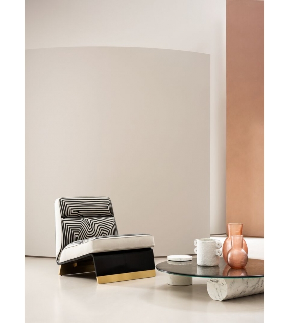 Greta Special Edition Printed Baxter Poltrona