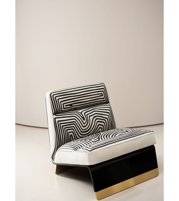 Greta Special Edition Printed Baxter Fauteuil