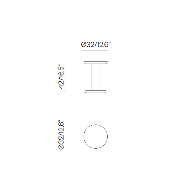 Eclipso BD Barcelona Mesa Auxiliar