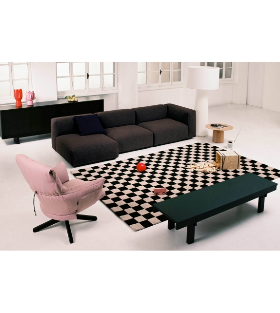 Fyrkant Cappellini Rug