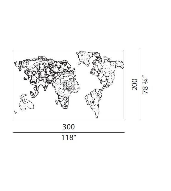 Mondo Cappellini Tapis