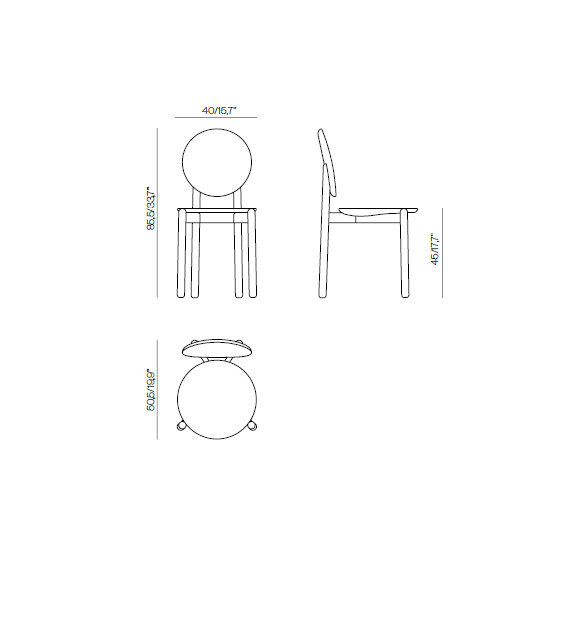 Eclipso BD Barcelona Silla