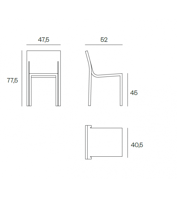 Stedelijk BD Barcelona Chaise