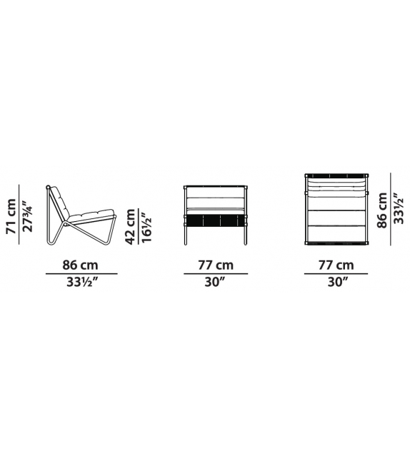 Dabliou Open-Air Baxter Canapé