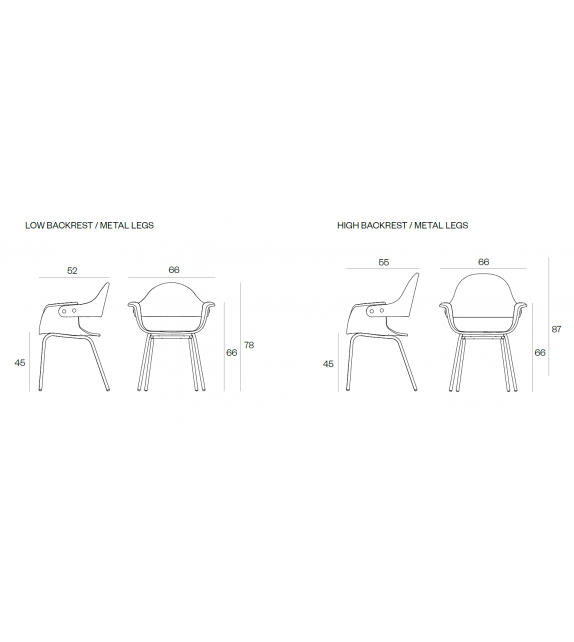 Showtime BD Barcelona Chair