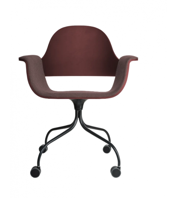 Showtime BD Barcelona Chaise Pivotante à Roulettes