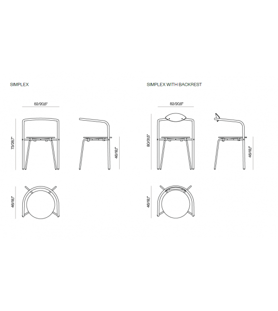 Simplex BD Barcelona Silla