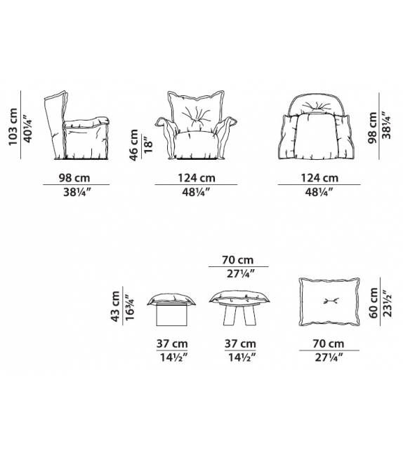 Ginevra Baxter Butaca