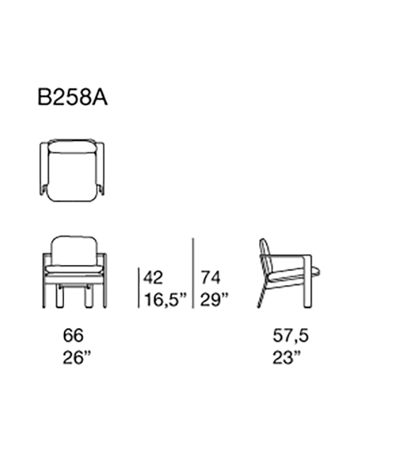 Berni Paola Lenti Lounge Chair