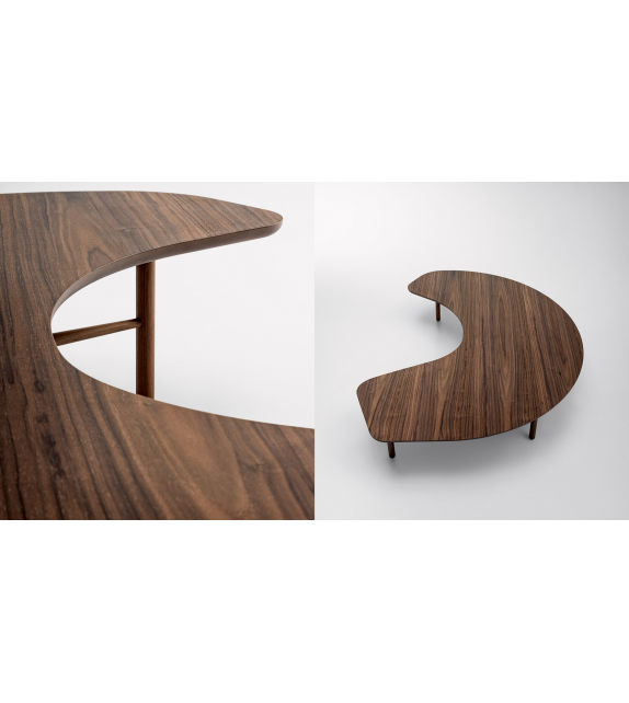 Half Moon Paola Lenti Coffee Table