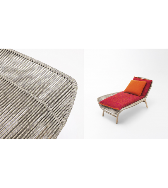 Lazy Chair Paola Lenti Chaise Longue