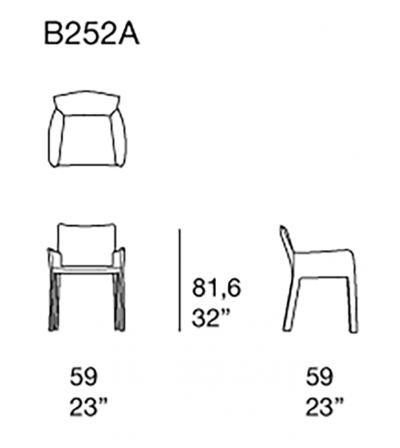 Mia Paola Lenti Chair