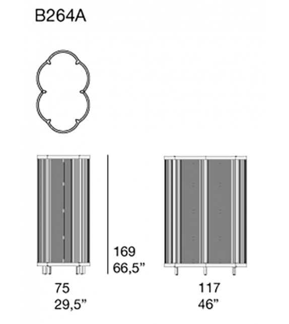 Edel Paola Lenti Mueble Contenedor