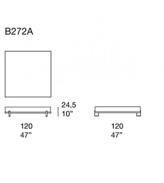 Palinsesto Paola Lenti Tavolino