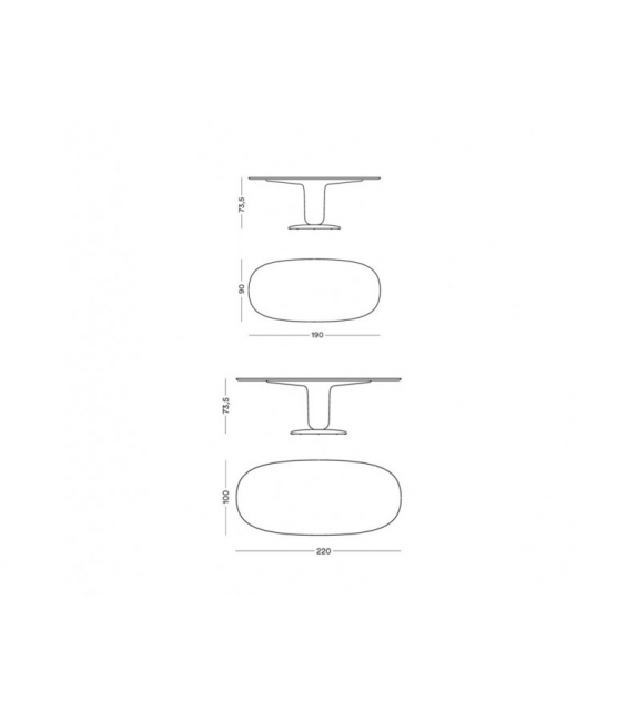 Explorer BD Barcelona Dining Table