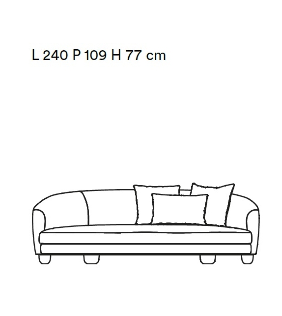 Roma Nuvola Tacchini Sofa