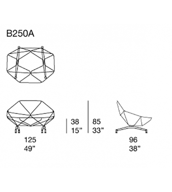 Alma Paola Lenti Sessel