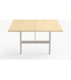 Zinco Table Desalto Plateau en Bois