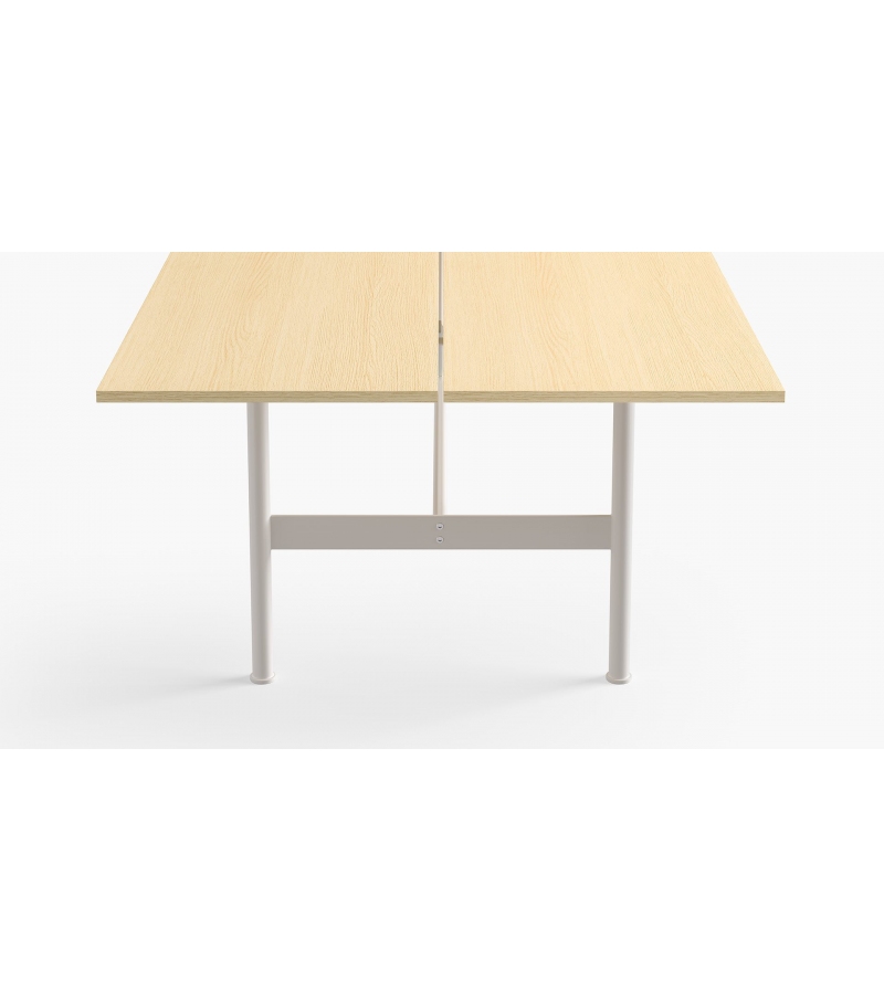 Zinco Desalto Table Wood Top