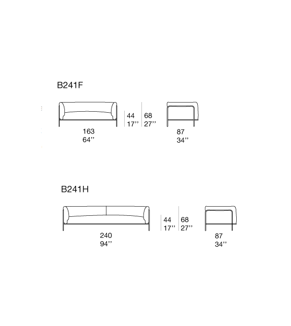 Pli Paola Lenti Sofa