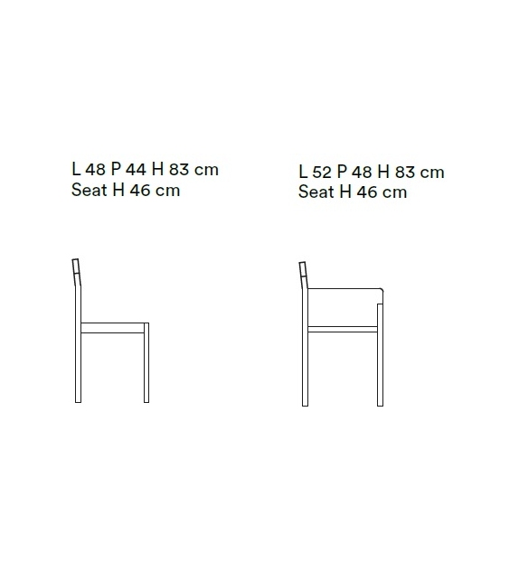 Klotski Tacchini Chair