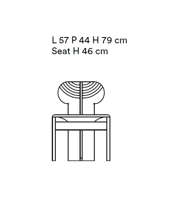 Africa Tacchini Chair