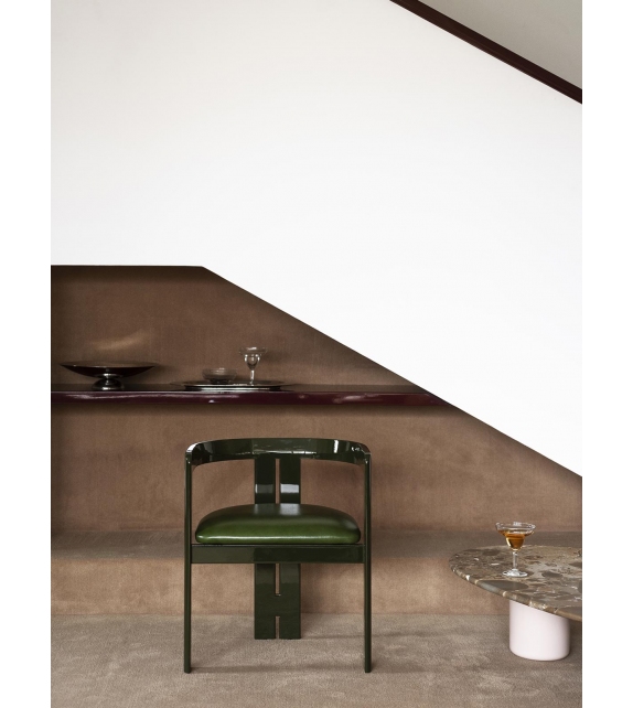 Pigreco Tacchini Chaise Laquée
