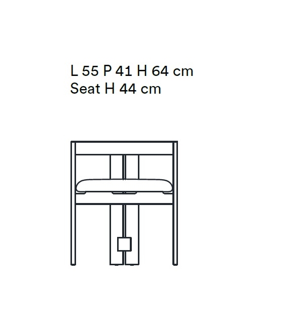 Pigreco Tacchini Silla Lacada