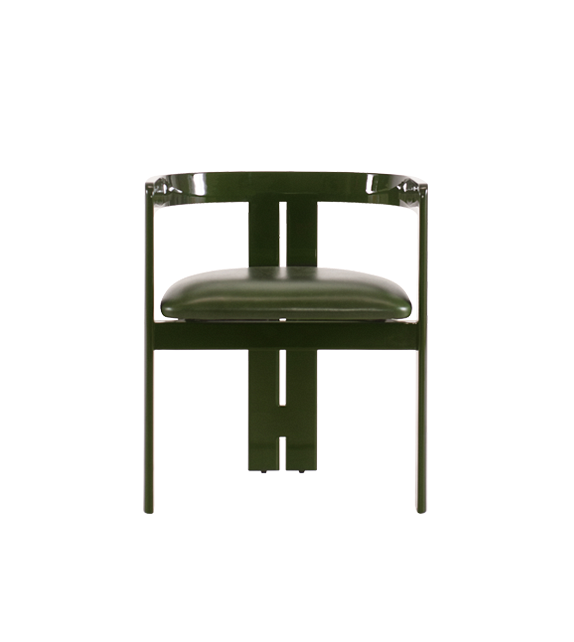 Pigreco Tacchini Lacquered Chair