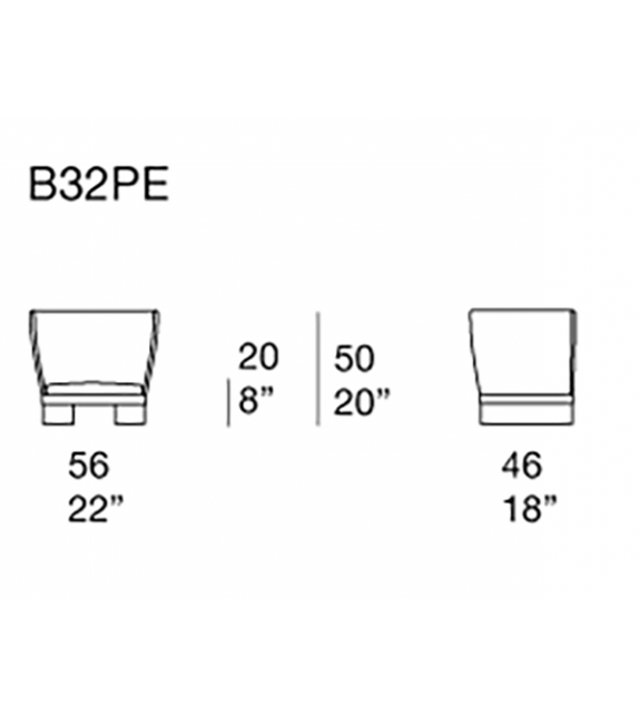 Ami - Kids Collection Paola Lenti Butaca