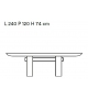 Torii Love Table Tacchini