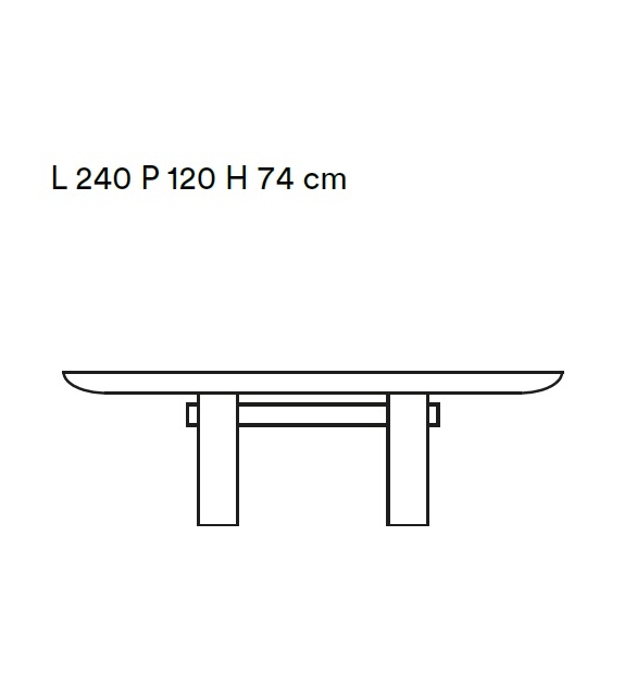 Torii Love Tacchini Tisch