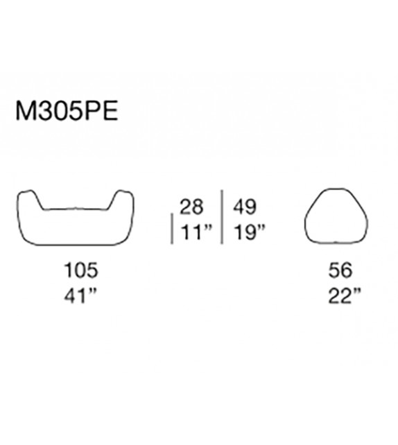 Bruco - Kids Collection Paola Lenti Sièges