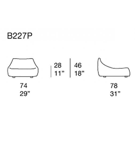 Float On - Kids Collection Paola Lenti Sillòn