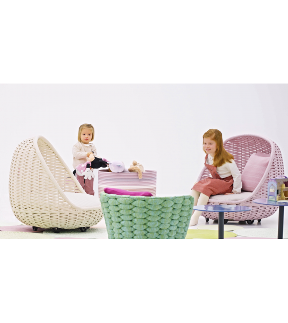 Orbitry - Kids Collection Paola Lenti Poltrona Girevole