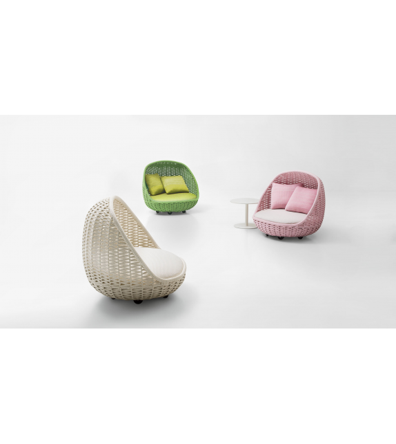 Orbitry - Kids Collection Paola Lenti Swivel Armchair