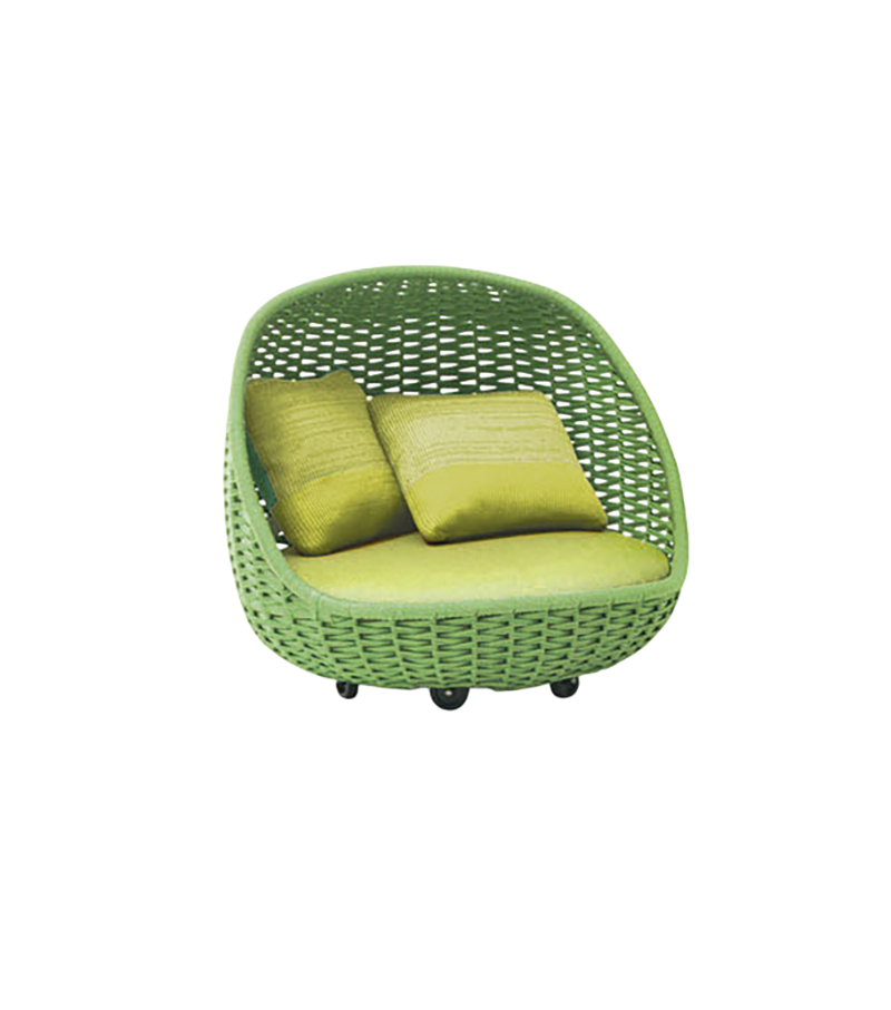 Orbitry - Kids Collection Paola Lenti Swivel Armchair