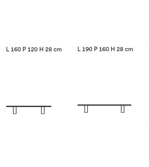 Tako Tacchini Table Basse