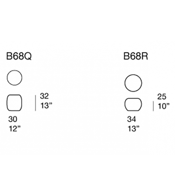 Otto - Kids Collection Pouf Paola Lenti