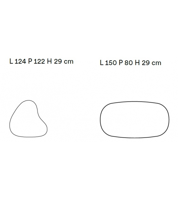 Gian & Pan Tacchini Mesa Auxiliar