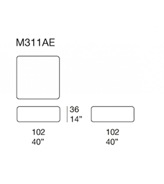 Pouf Alegre Paola Lenti