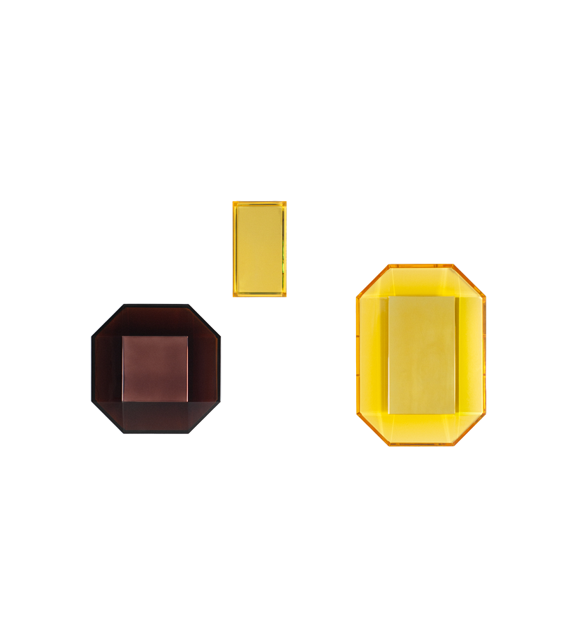 Tact & Trace Tacchini Espejo