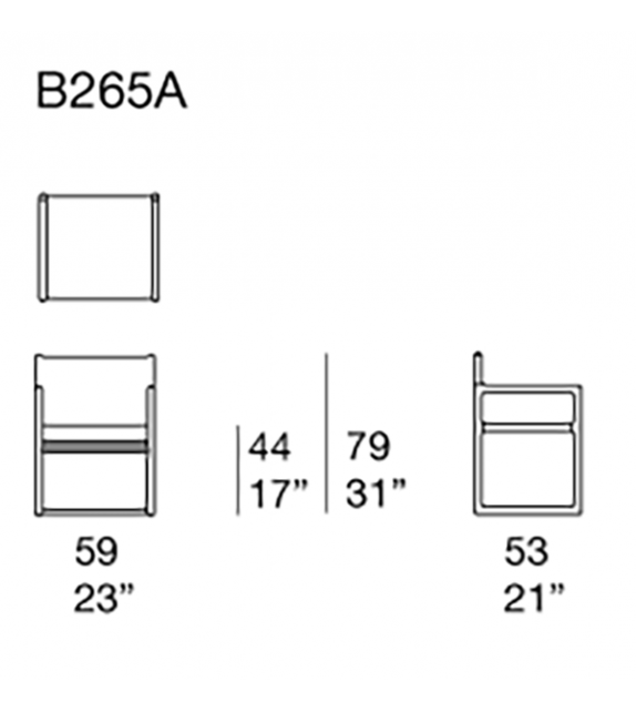 Salina Paola Lenti Chair