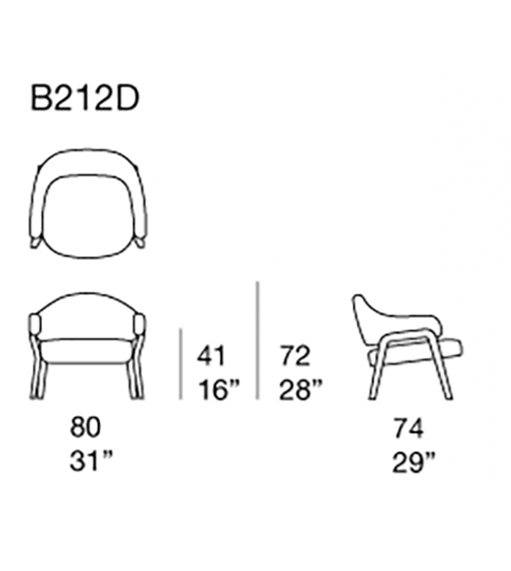 Sabrina Paola Lenti Armchair