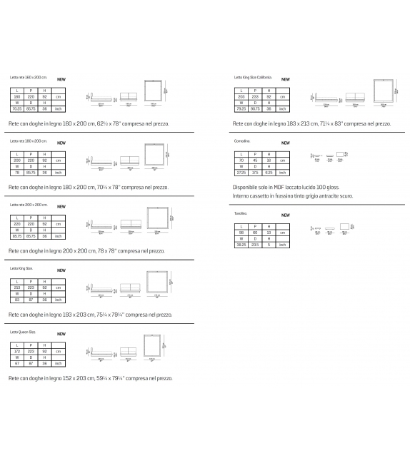Aura Slim Baxter Cama