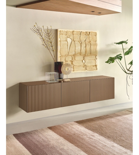 Onda Riflessi Suspended Sideboard