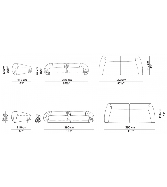 Chicago Baxter Divano