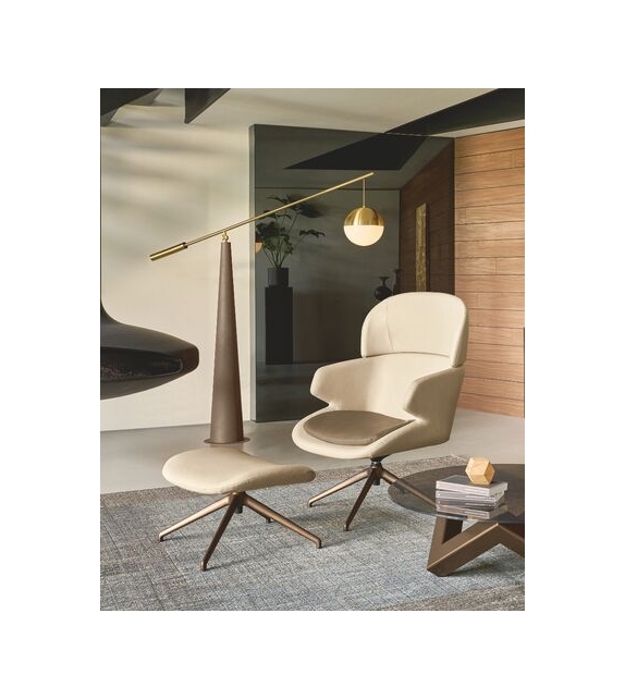 Nova Lounge Riflessi Poltrona